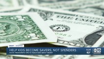 Teaching kids to be savers, not spenders