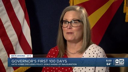 Governor Hobbs charts a course for her first 100 days and beyond
