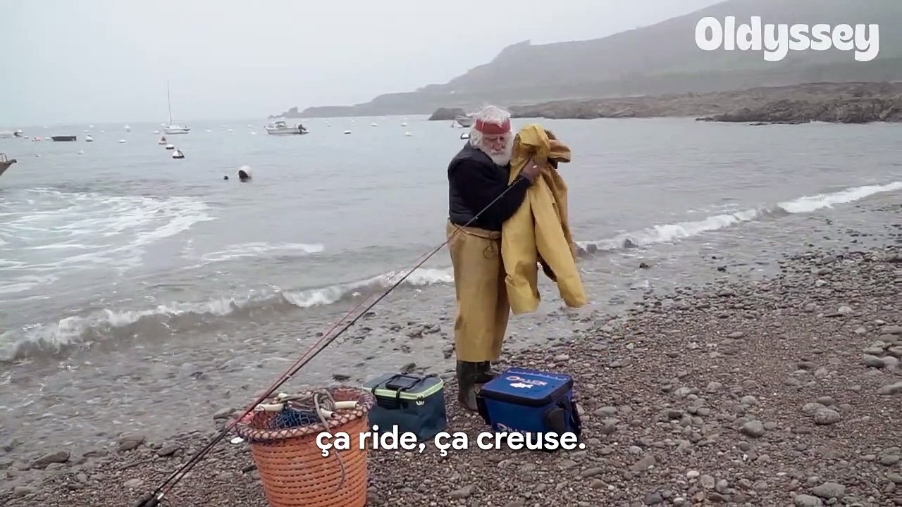 L'araignée de mer du pêcheur