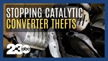 Two new state laws seek to stop catalytic converter theft