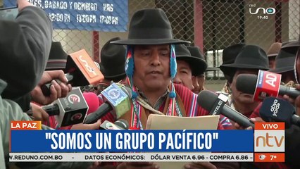 Ponchos Rojos instalaron vigilia en Chonchocoro para controlar el ingreso de personas, el presidente de la bancada del MAS, justifica el accionar.