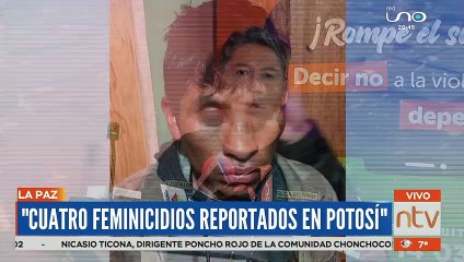 Alarma por los casos de feminicidios