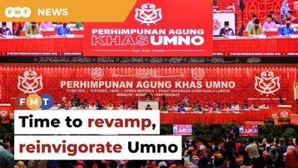 Change leaders if you want makeover, Umno members told