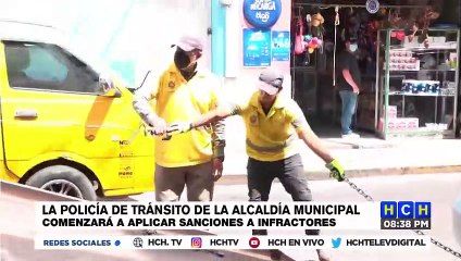 ¿Paralela? Policía Municipal de Tránsito aplicará “esquelas de buen corazón” a partir de hoy