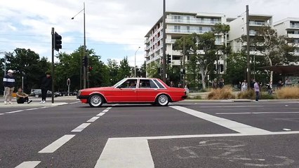 Summernats - the full parade