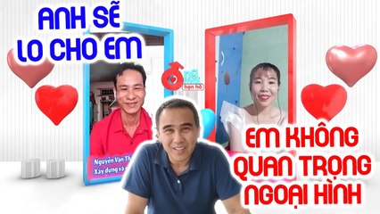 Cô nàng XINH ĐẸP chọn CHỒNG không quan trọng NGOẠI HÌNH - anh chàng THÍCH MÊ muốn CƯỚI về liền