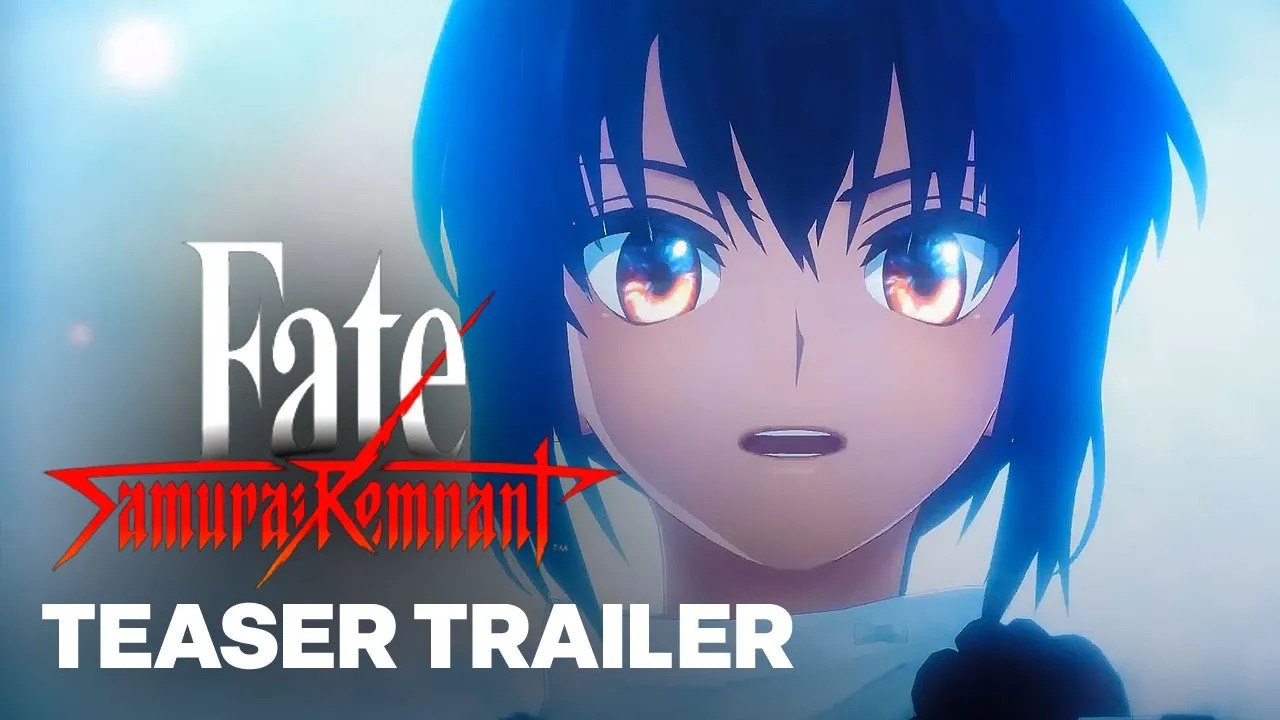 Fate/Samurai Remnant Teaser Trailer