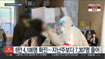 신규 확진 6만 명대…중국서 입국 전 검사 의무화