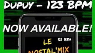 Teaser Le Nostal'Mix Vol.3 - 2015 - Mixed By Sandy Dupuy - 123 BPM