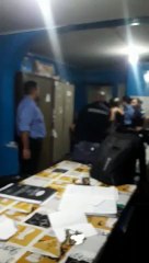 Los hechos en la Comisaría Quinta