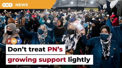 Don’t dismiss PN’s hold on Malay vote, PH warned