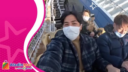 Intip Liburan Jerome Polin ke Wahana Terekstrem di Jepang