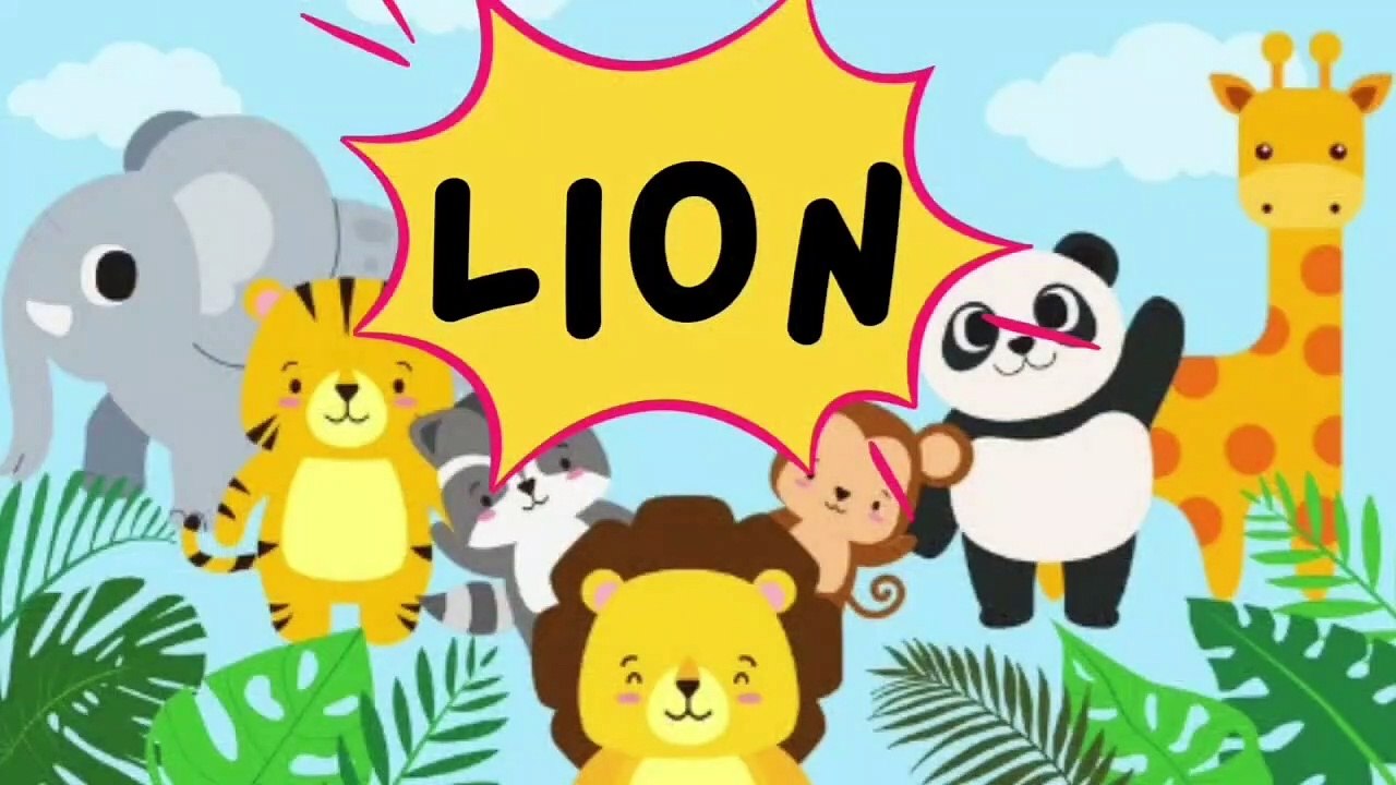 LEARN ABOUT ANIMALS SOUNDS