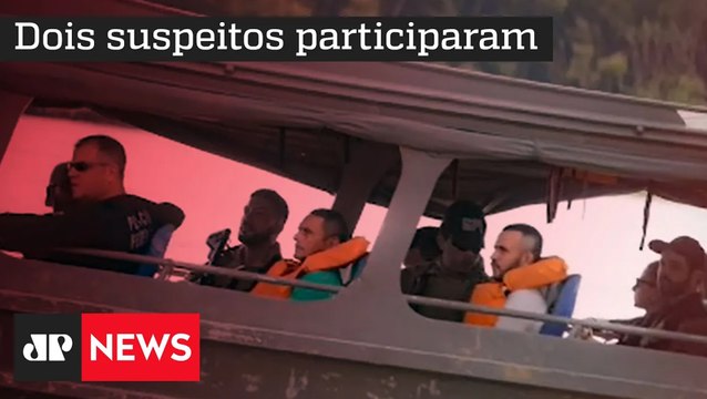 Polícia Federal faz reconstituição de assassinato de Dom Phillips e Bruno Pereira