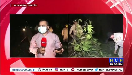 Fuerte incendio consume un vehículo y una vivienda en SPS