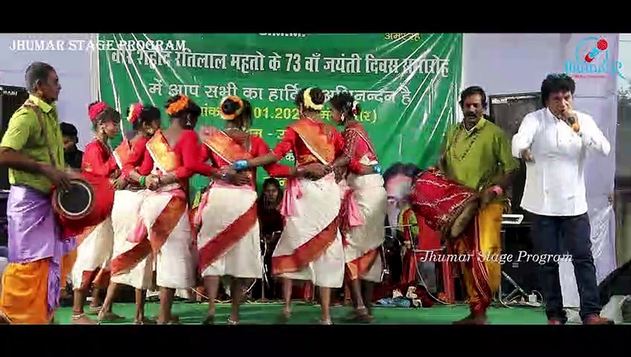 santosh mahato bondana geet || Jhumar stage Program 2023 || Santosh Mahato Jhumar Stage Program