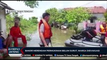 Banjir yang Merendam Pemukiman di Kudus Belum Surut, Warga Dievakuasi