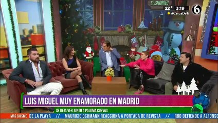 Luis Miguel reaparece más enamorado que nunca