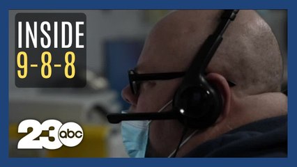 An inside look at 988 mental health crisis call centers