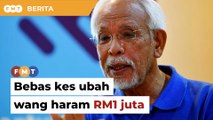 Shahrir bebas kes ubah wang haram RM1 juta