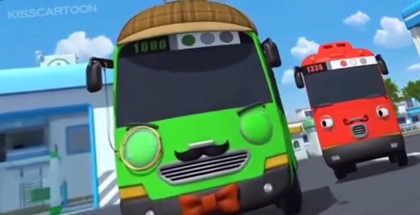 Tayo, the Little Bus S02 E010 - Rogi the Detective