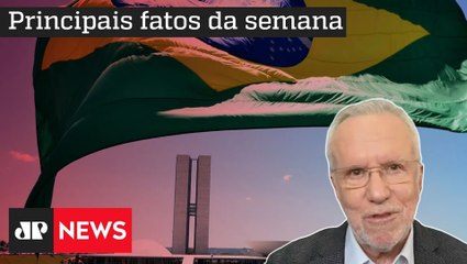 Alexandre Garcia cita Voltaire: “Mentir, mentir, alguma coisa ficará”