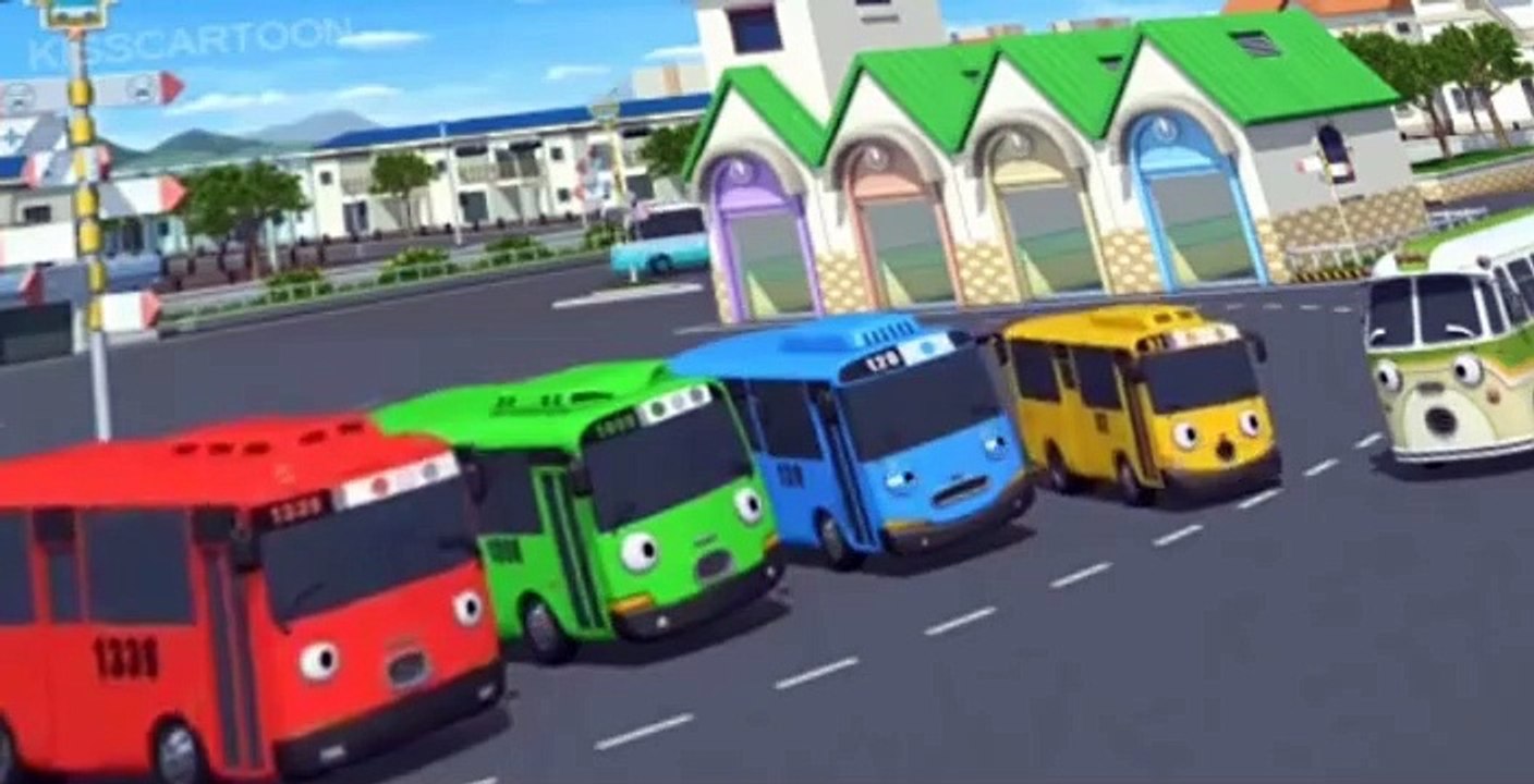 Tayo, the Little Bus S02 E013 - Citos Secret