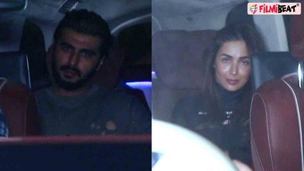 Malaika Arora और Arjun Kapoor ने आधी रात को की Party, साथ आए नजर, Video Viral! FilmiBeat
