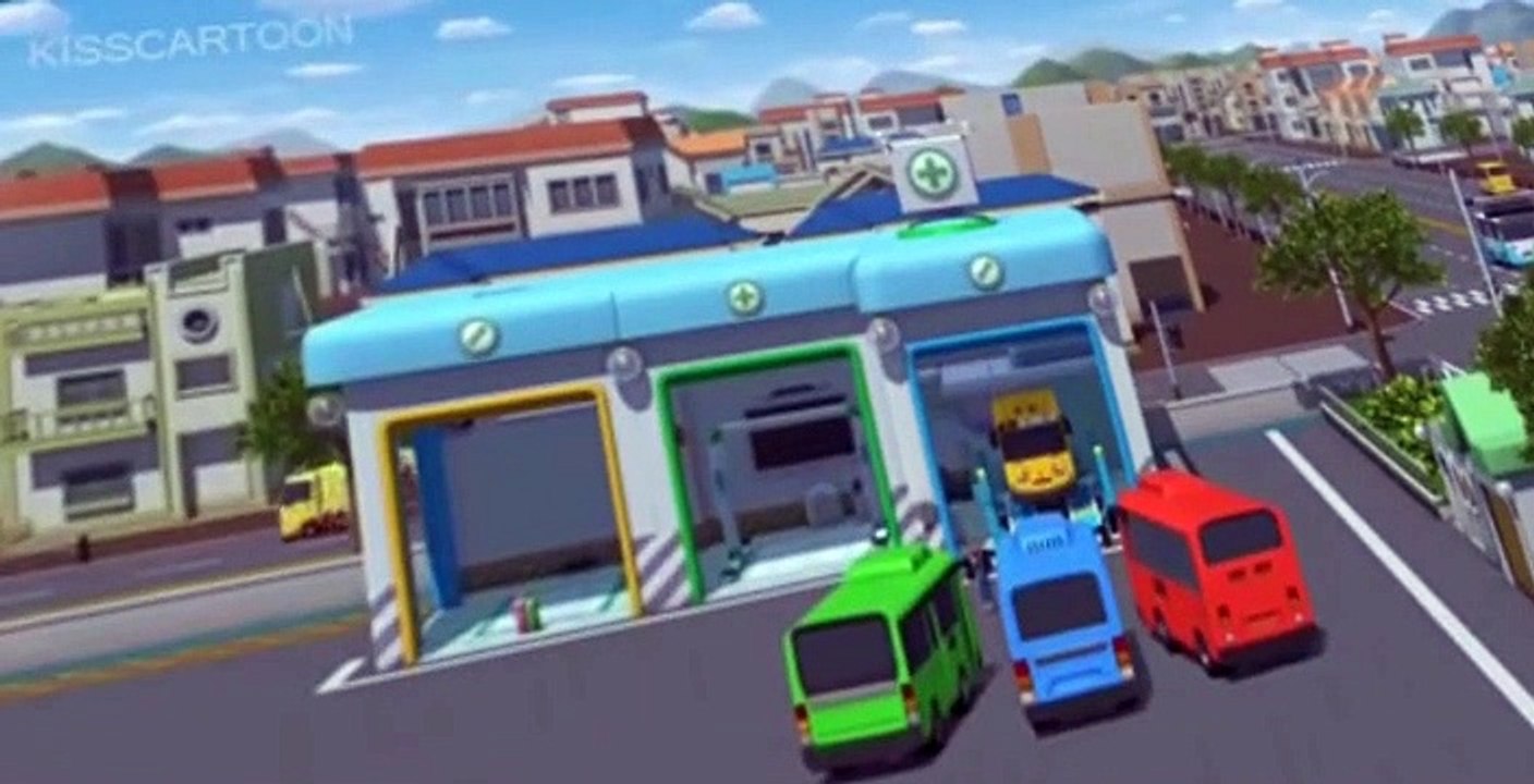 Tayo, the Little Bus S02 E014 - Lani the Princess Wannabe-