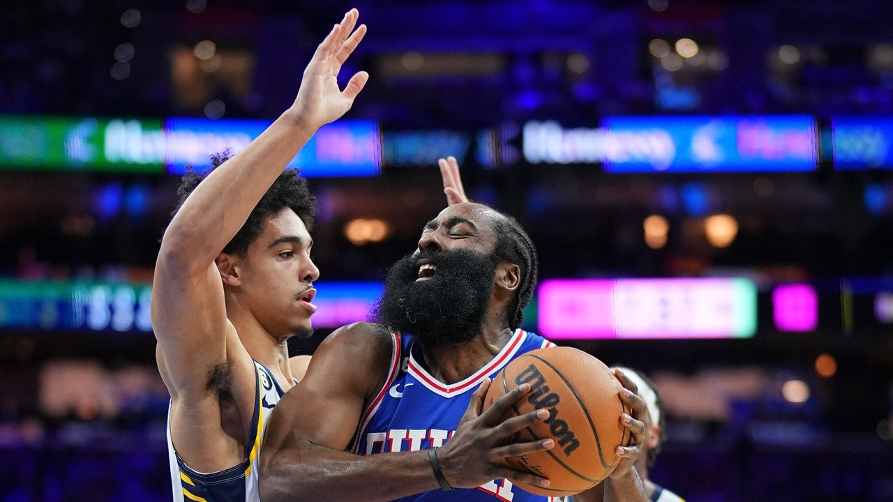 Game Recap: 76ers 129, Pacers 126 - Vidéo Dailymotion