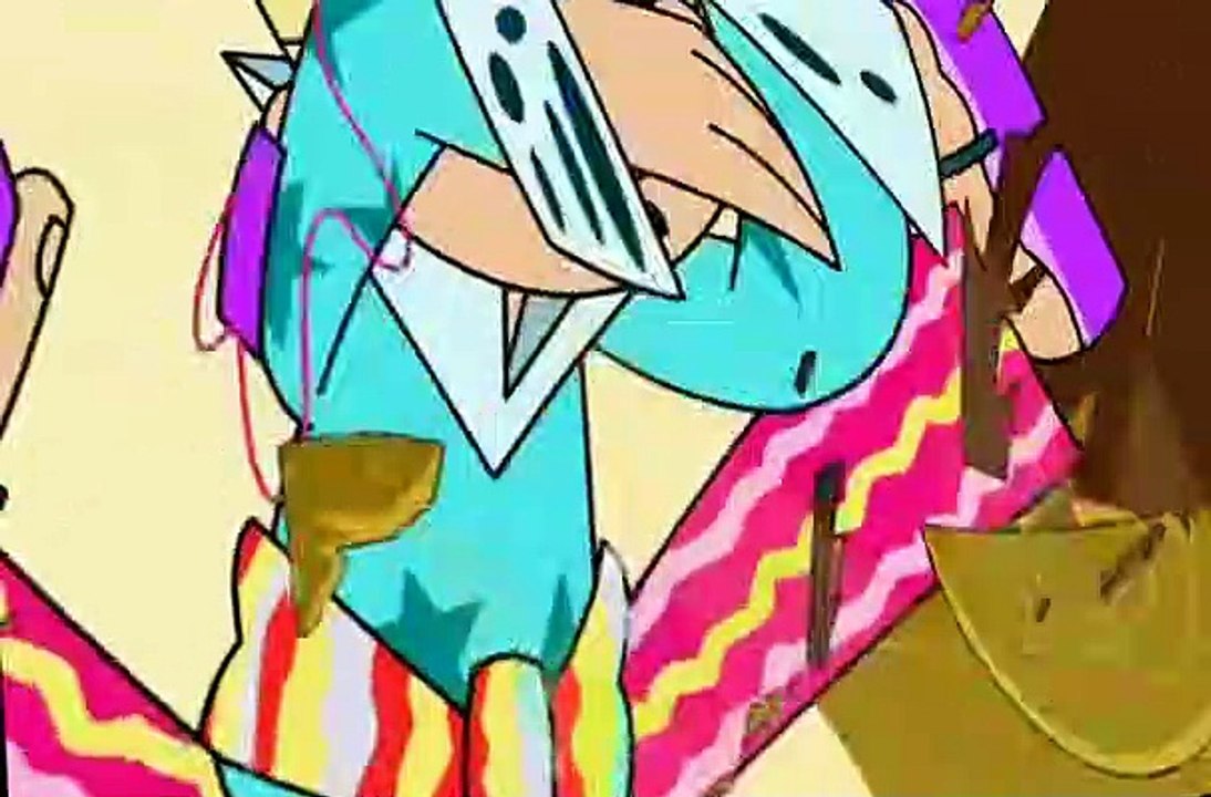 Johnny Test Johnny Test S03 E008 Johnny Fu / Johnny Escape from Bling-Bling Island