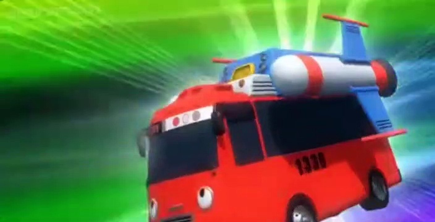 Tayo, the Little Bus S02 E017 - Tayos Space Adventure Part 1