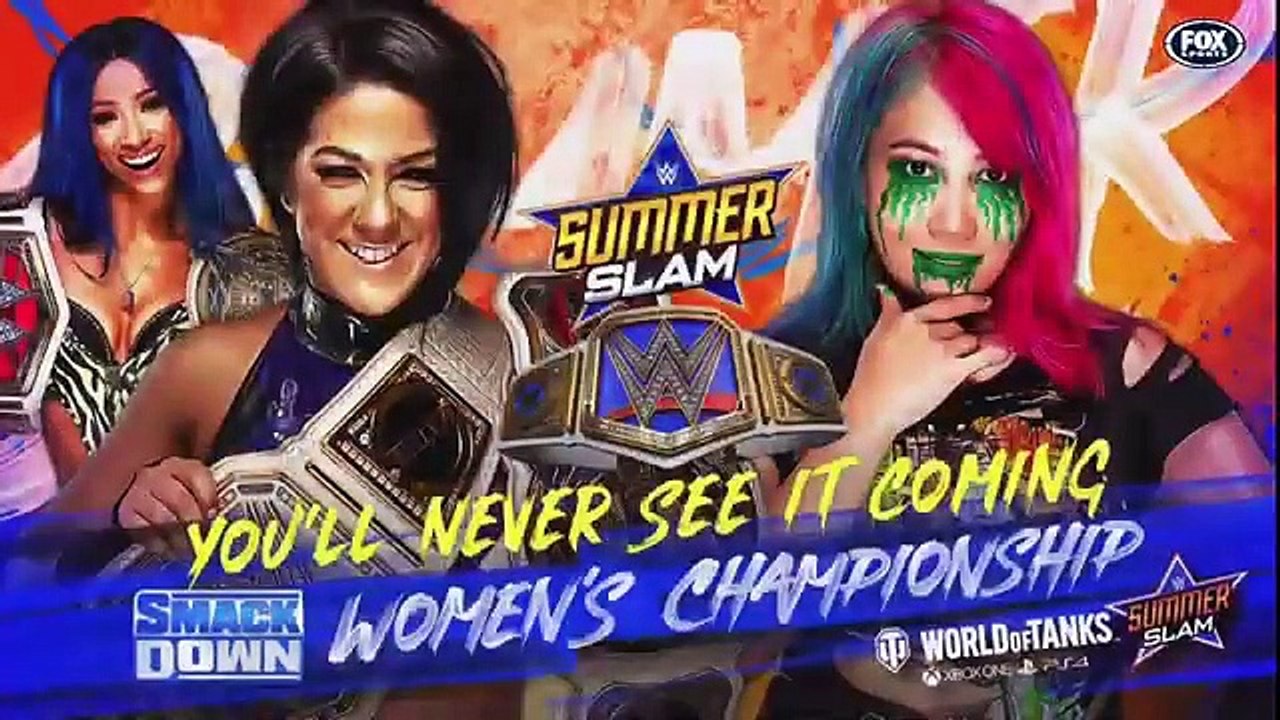 Bayley and Sasha Banks Promo Before Tag Team Match 8-19-20