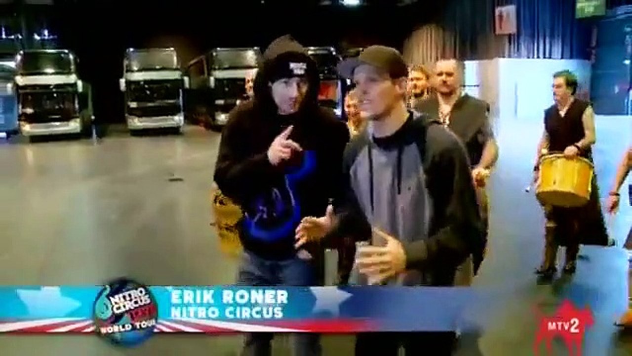 Nitro Circus Live - Se3 - Ep08 HD Watch