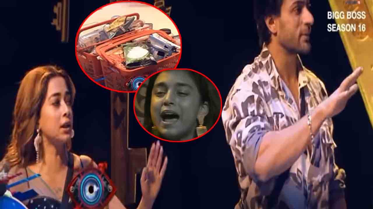 Bigg Boss 16 ; Sumbul, Tina, Shalin, Archana सबके बीच राशन टास्क में हुआ कैसा बवाल ? |FilmiBeat