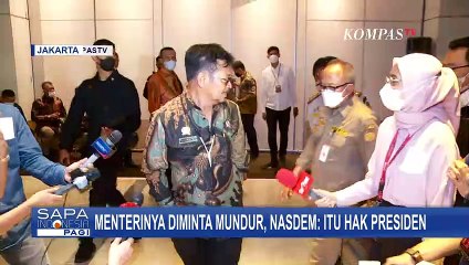 Angkat Bicara soal Reshuffle Kabinet, Johnny G Plate: Jangan Sampai Ada Presiden Dadakan!