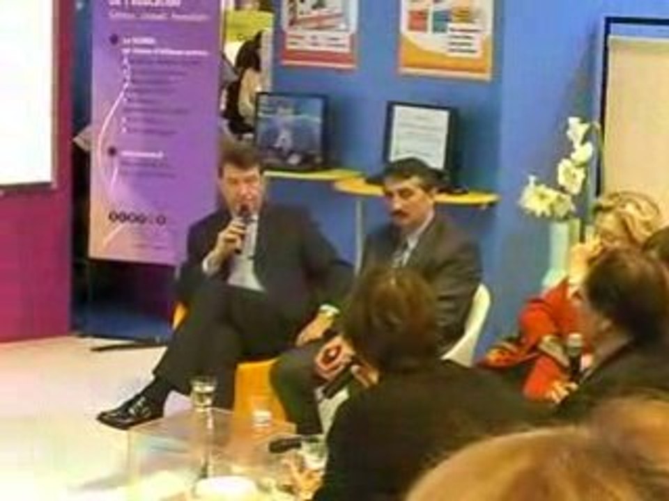 Salon du livre 2008 - Xavier Darcos