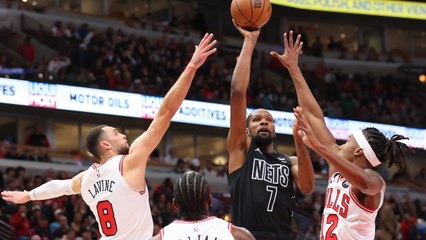 Game Recap: Bulls 121, Nets 112