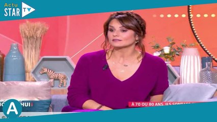 « C’est mon mari qui n’apprécierait pas » : la remarque osée de Faustine Bollaert dans Ça commence a