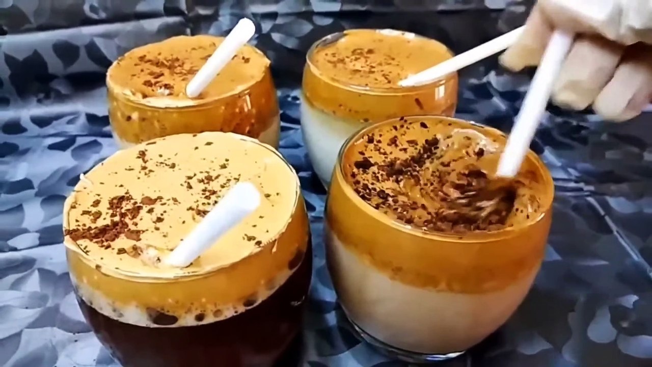 Dalgona Coffee  4  Ways To Make  Or Whipped Coffee Recipe l my mother delici_Full-HD