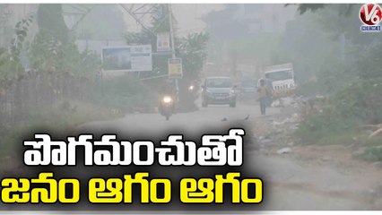 Public Face Problems With Fog , Adilabad Records Lowest Temperature _ V6 News