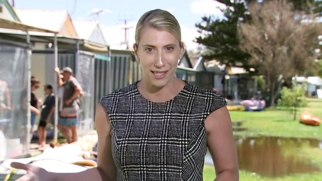 Shack owners band together to protect their properties