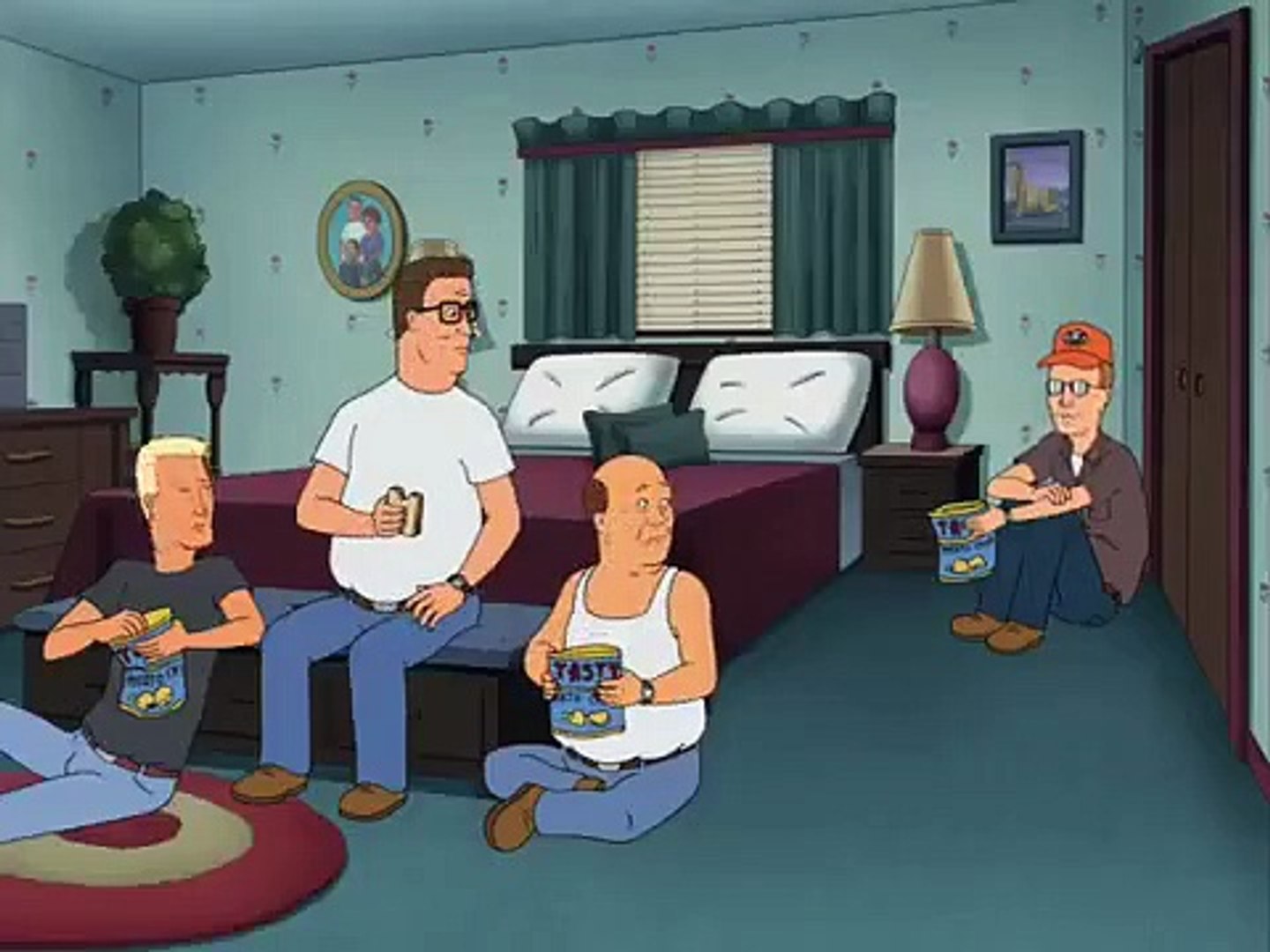 King of the Hill S1 - 01 - Pilot - video Dailymotion