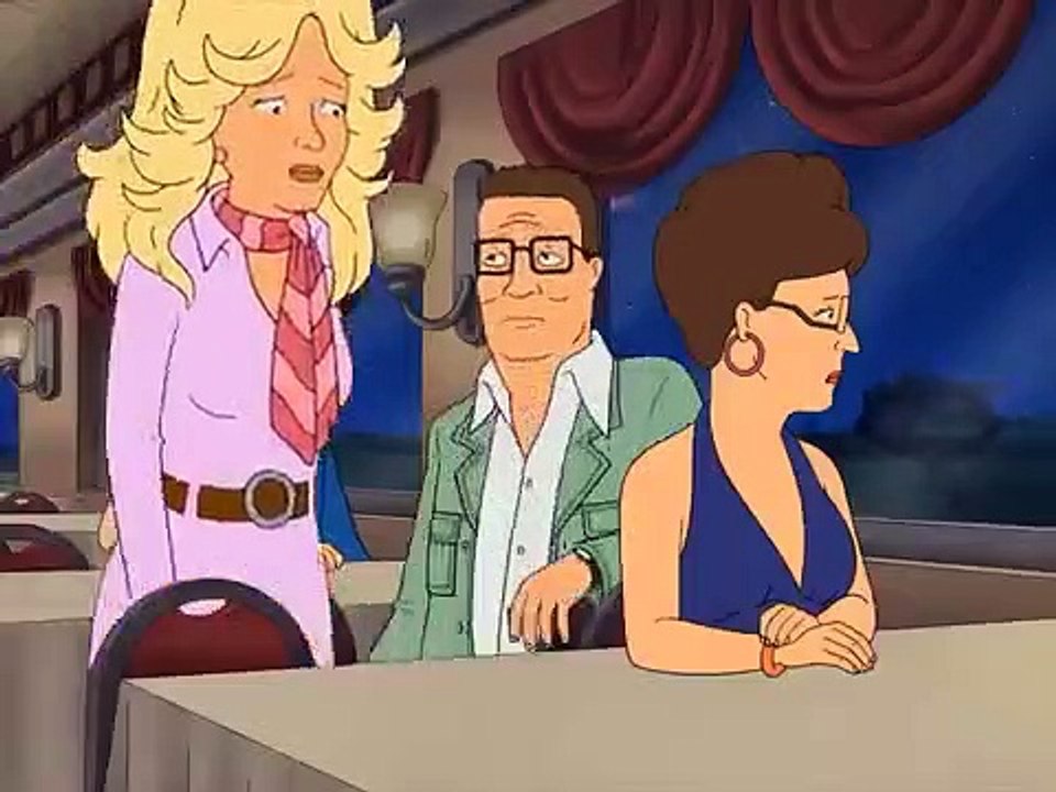 King of the Hill - Se12 - Ep19 - Strangeness on a Train HD Watch