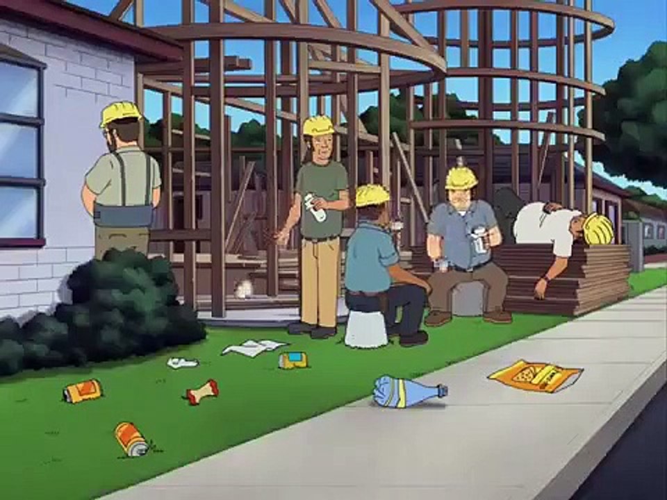 King of the Hill Se13 Ep03 SquareFooted Monster HD Watch video