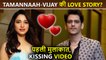 Tamannaah Bhatia and Vijay Varma's Love Story First Meet, Viral Kissing Video