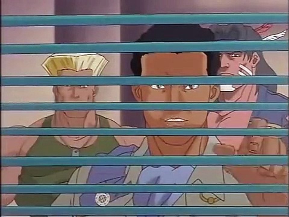 Street Fighter - The Animated Series - Se1 - Ep12 HD Watch