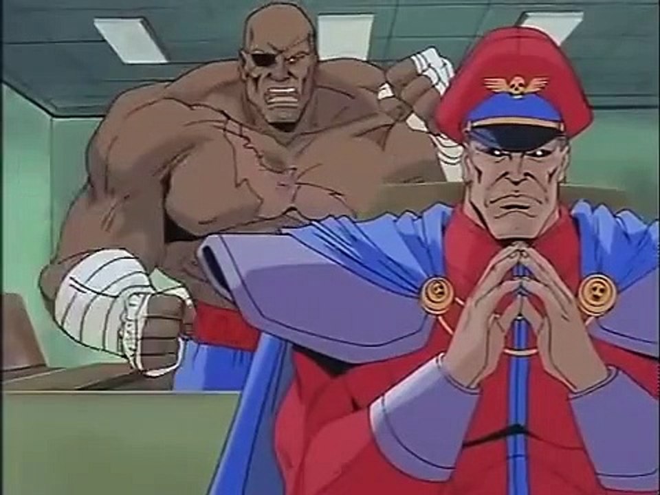 Street Fighter - The Animated Series - Se1 - Ep13 HD Watch