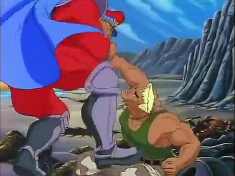 Street Fighter - The Animated Series - Se2 - Ep03 HD Watch