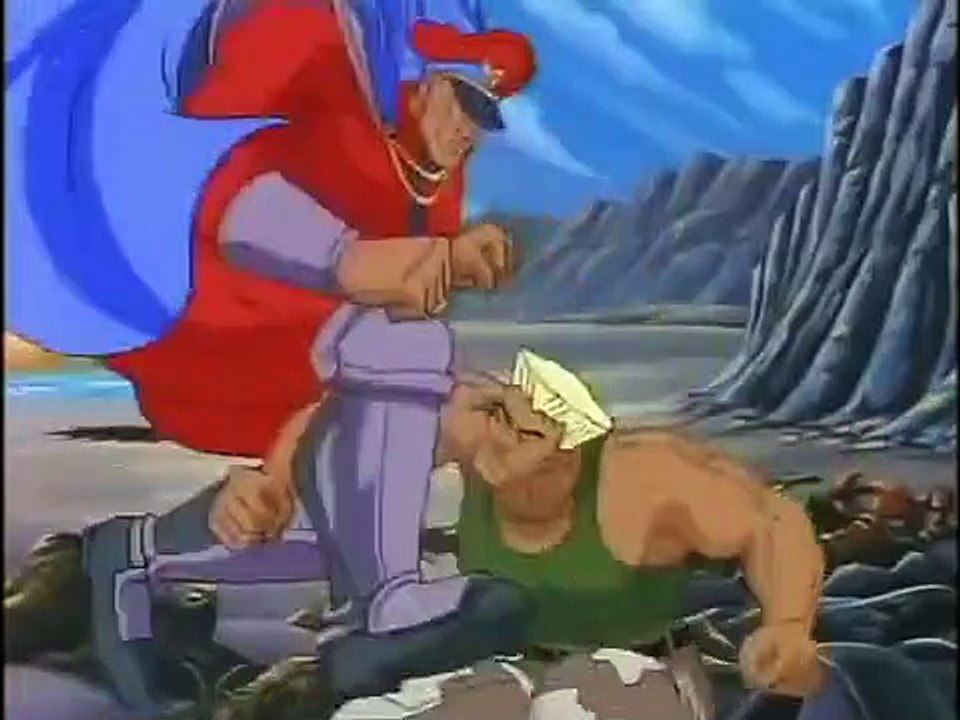 Street Fighter - The Animated Series - Se2 - Ep05 HD Watch